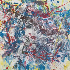 Augenblick, Sabine Kraftmeier, Action Painting